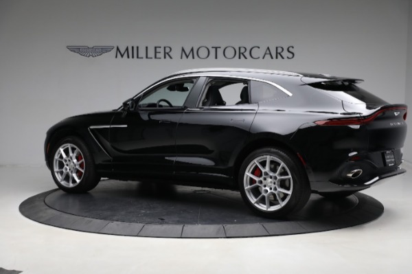 Used 2021 Aston Martin DBX for sale Sold at McLaren Greenwich in Greenwich CT 06830 3