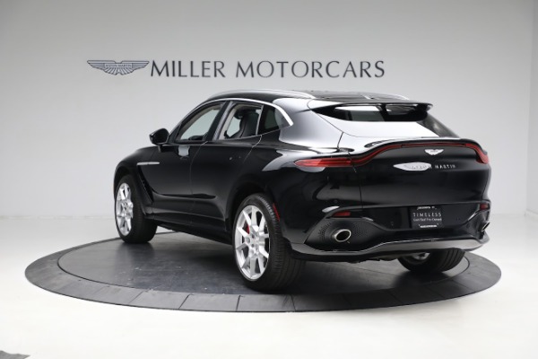 Used 2021 Aston Martin DBX for sale $134,900 at McLaren Greenwich in Greenwich CT 06830 4
