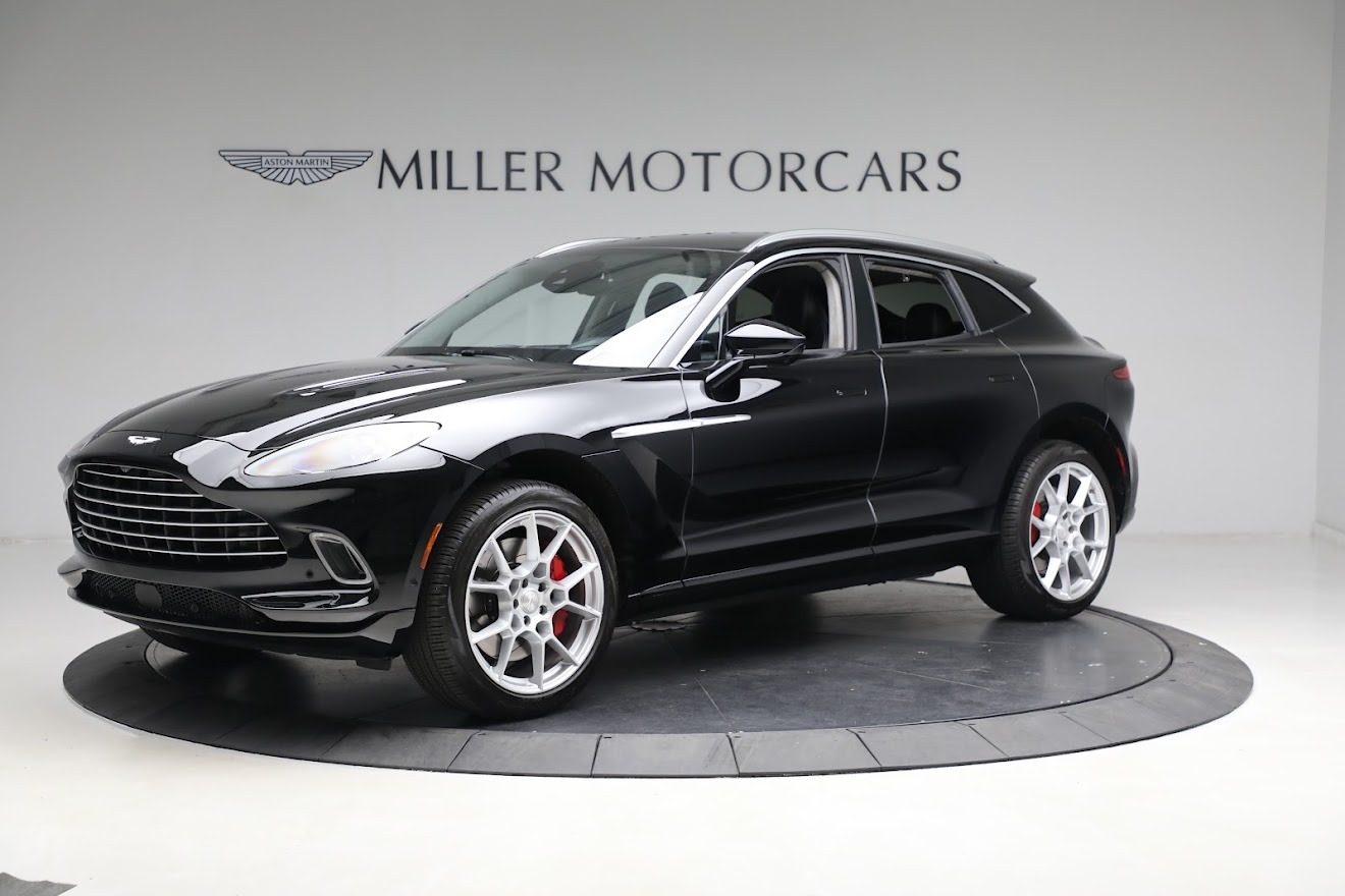 Used 2021 Aston Martin DBX for sale $134,900 at McLaren Greenwich in Greenwich CT 06830 1