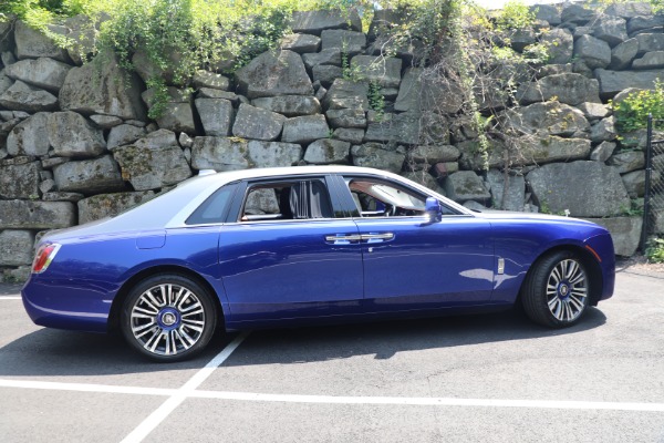 Used 2022 Rolls-Royce Ghost EWB for sale Sold at McLaren Greenwich in Greenwich CT 06830 2