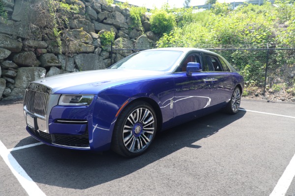 Used 2022 Rolls-Royce Ghost EWB for sale Sold at McLaren Greenwich in Greenwich CT 06830 1