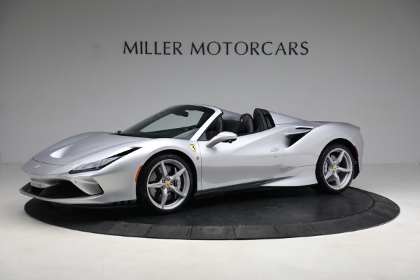 Used 2021 Ferrari F8 Spider for sale $439,900 at McLaren Greenwich in Greenwich CT 06830 2