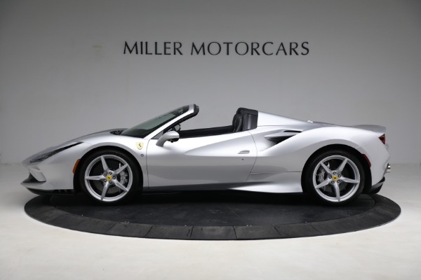 Used 2021 Ferrari F8 Spider for sale $439,900 at McLaren Greenwich in Greenwich CT 06830 3