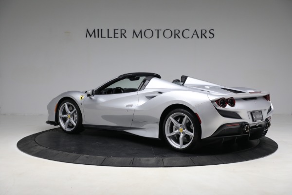 Used 2021 Ferrari F8 Spider for sale $439,900 at McLaren Greenwich in Greenwich CT 06830 4