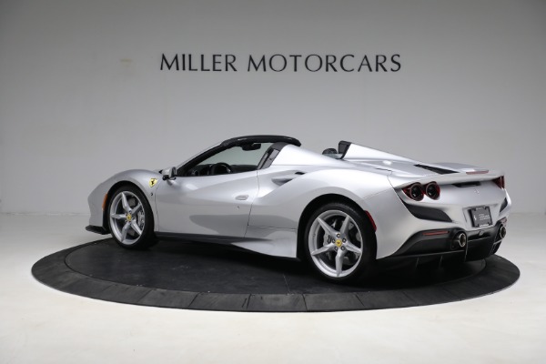 Used 2021 Ferrari F8 Spider for sale Sold at McLaren Greenwich in Greenwich CT 06830 4