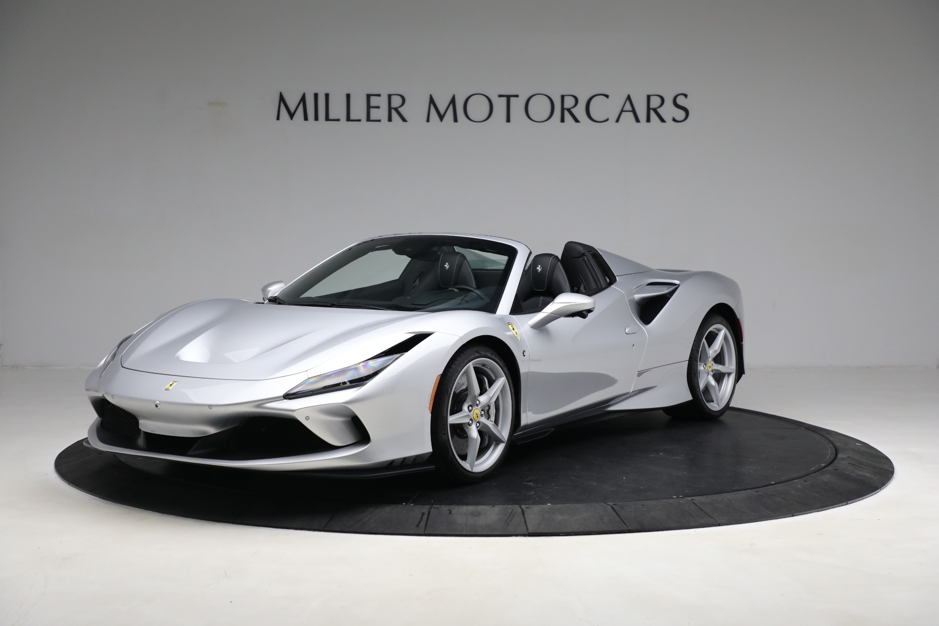 Used 2021 Ferrari F8 Spider for sale $439,900 at McLaren Greenwich in Greenwich CT 06830 1