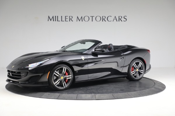 Used 2019 Ferrari Portofino for sale Sold at McLaren Greenwich in Greenwich CT 06830 2