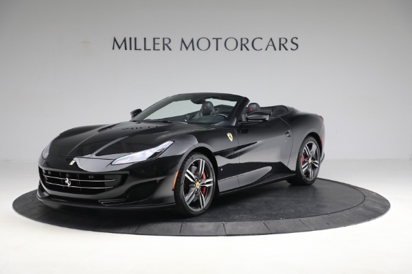Used 2019 Ferrari Portofino for sale $239,900 at McLaren Greenwich in Greenwich CT 06830 1