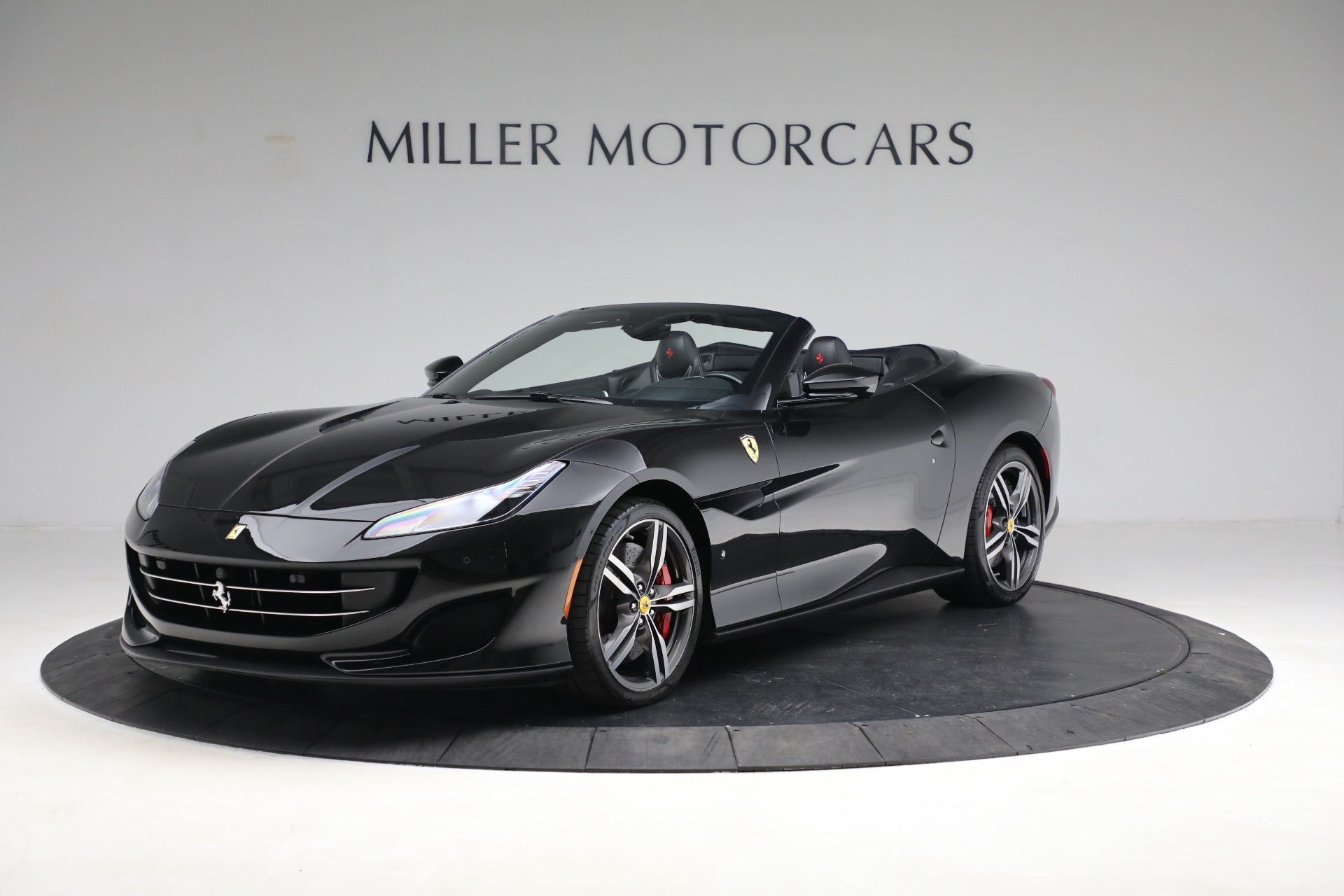 Used 2019 Ferrari Portofino for sale Sold at McLaren Greenwich in Greenwich CT 06830 1