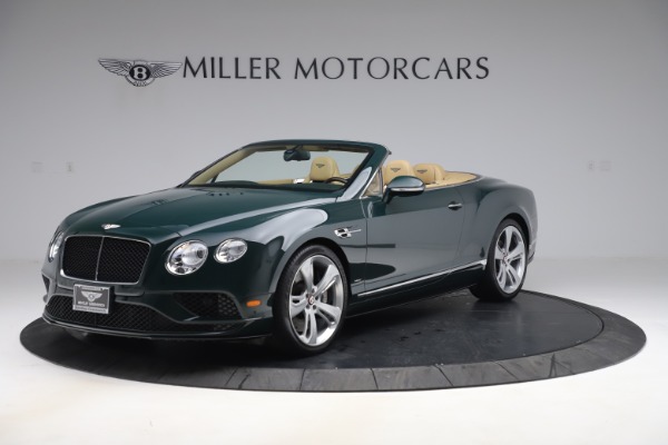 Used 2017 Bentley Continental GTC V8 S for sale Sold at McLaren Greenwich in Greenwich CT 06830 2