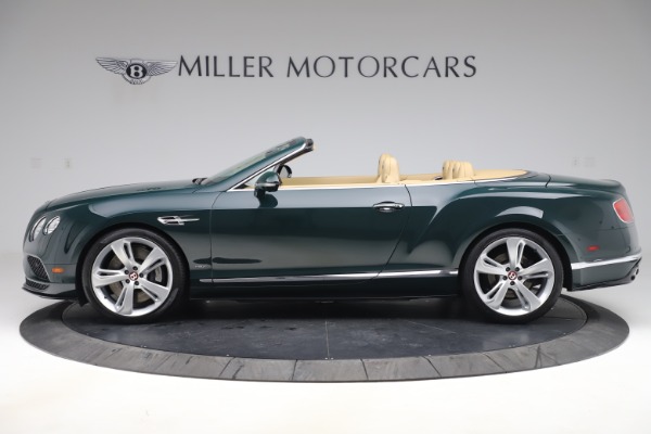 Used 2017 Bentley Continental GTC V8 S for sale Sold at McLaren Greenwich in Greenwich CT 06830 3