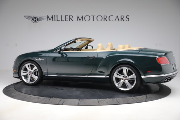 Used 2017 Bentley Continental GTC V8 S for sale Sold at McLaren Greenwich in Greenwich CT 06830 4