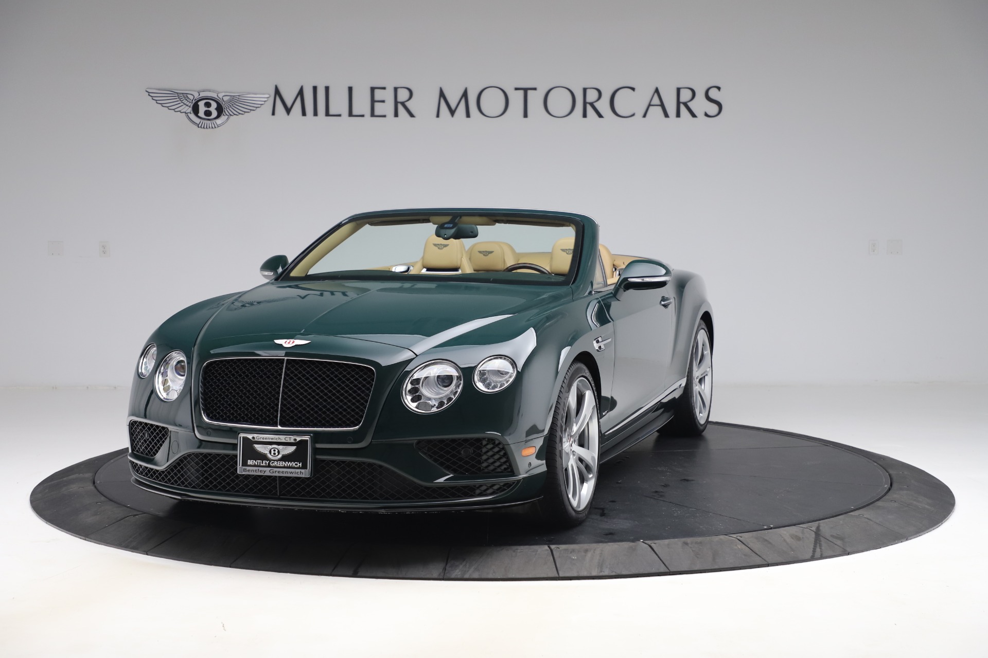 Used 2017 Bentley Continental GTC V8 S for sale Sold at McLaren Greenwich in Greenwich CT 06830 1