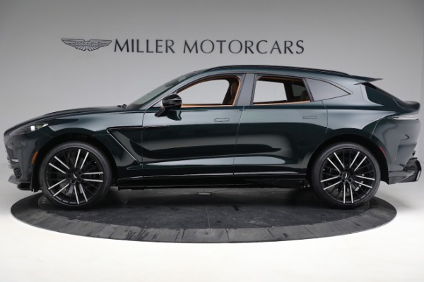 New 2023 Aston Martin DBX 707 for sale $280,186 at McLaren Greenwich in Greenwich CT 06830 2