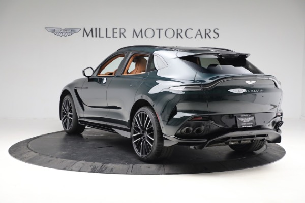 New 2023 Aston Martin DBX 707 for sale $280,186 at McLaren Greenwich in Greenwich CT 06830 4