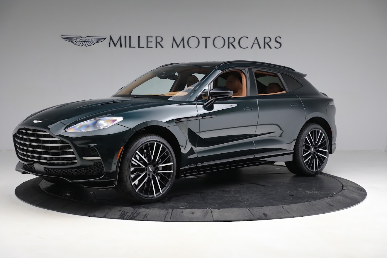 New 2023 Aston Martin DBX 707 for sale $280,186 at McLaren Greenwich in Greenwich CT 06830 1