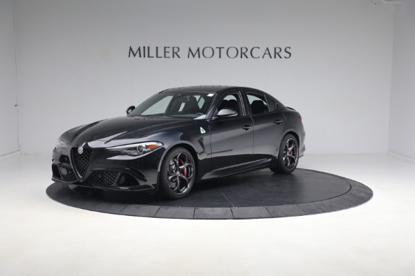 New 2023 Alfa Romeo Giulia Quadrifoglio for sale Sold at McLaren Greenwich in Greenwich CT 06830 2