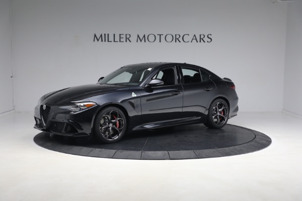 New 2023 Alfa Romeo Giulia Quadrifoglio for sale Sold at McLaren Greenwich in Greenwich CT 06830 3