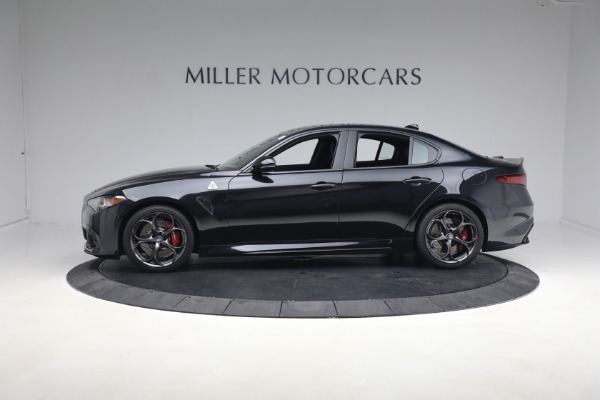 New 2023 Alfa Romeo Giulia Quadrifoglio for sale Sold at McLaren Greenwich in Greenwich CT 06830 4