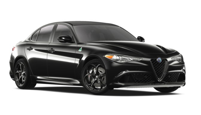 New 2023 Alfa Romeo Giulia Quadrifoglio for sale $83,280 at McLaren Greenwich in Greenwich CT 06830 1