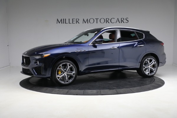 New 2023 Maserati Levante Modena for sale $113,282 at McLaren Greenwich in Greenwich CT 06830 2