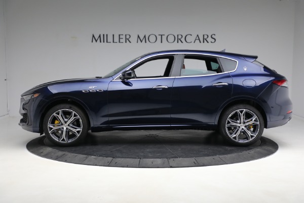 New 2023 Maserati Levante GT for sale $107,610 at McLaren Greenwich in Greenwich CT 06830 3