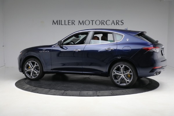 New 2023 Maserati Levante GT for sale $107,610 at McLaren Greenwich in Greenwich CT 06830 4