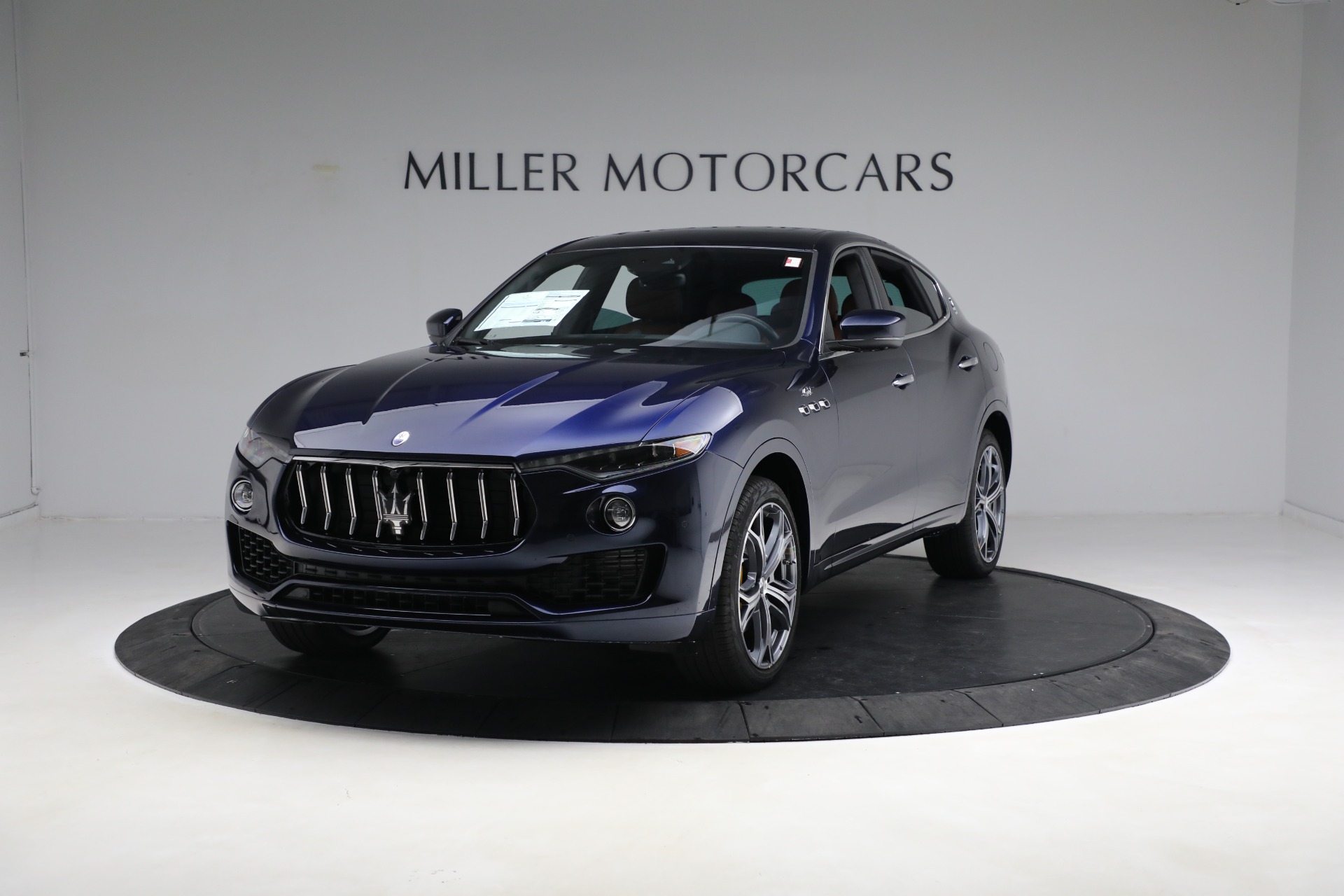 New 2023 Maserati Levante GT for sale $107,610 at McLaren Greenwich in Greenwich CT 06830 1