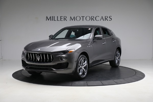 New 2023 Maserati Levante GT for sale $102,195 at McLaren Greenwich in Greenwich CT 06830 1