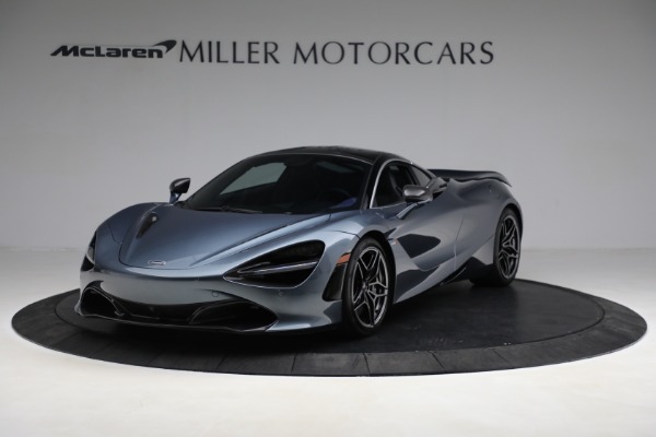 Used 2018 McLaren 720S Luxury for sale Sold at McLaren Greenwich in Greenwich CT 06830 2