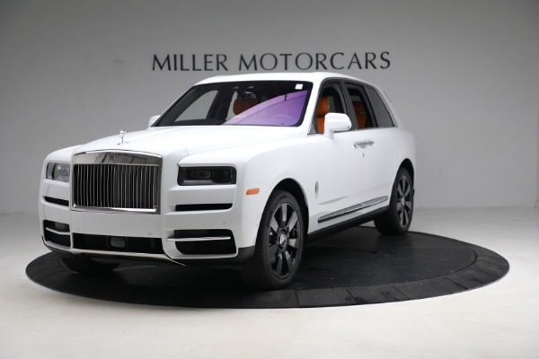 New 2023 Rolls-Royce Cullinan for sale $429,450 at McLaren Greenwich in Greenwich CT 06830 2