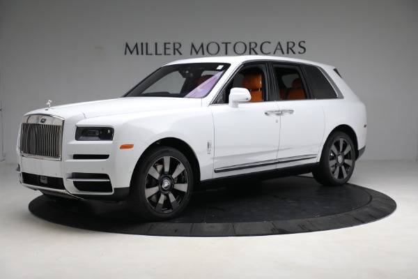 New 2023 Rolls-Royce Cullinan for sale $429,450 at McLaren Greenwich in Greenwich CT 06830 3