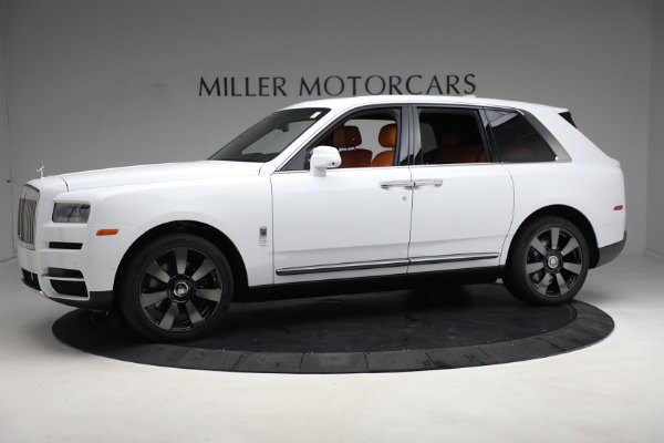 New 2023 Rolls-Royce Cullinan for sale $429,450 at McLaren Greenwich in Greenwich CT 06830 4