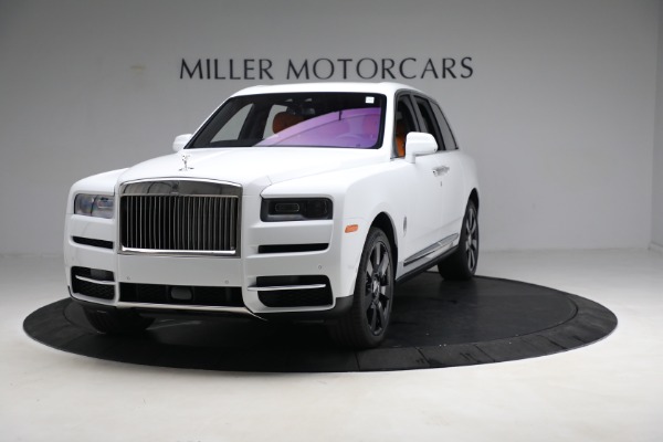New 2023 Rolls-Royce Cullinan for sale $429,450 at McLaren Greenwich in Greenwich CT 06830 1