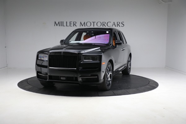 New 2023 Rolls-Royce Black Badge Cullinan for sale Call for price at McLaren Greenwich in Greenwich CT 06830 2