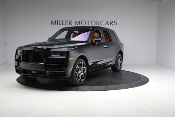 New 2023 Rolls-Royce Black Badge Cullinan for sale Sold at McLaren Greenwich in Greenwich CT 06830 3