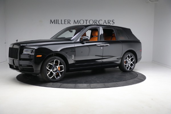 New 2023 Rolls-Royce Black Badge Cullinan for sale Call for price at McLaren Greenwich in Greenwich CT 06830 4