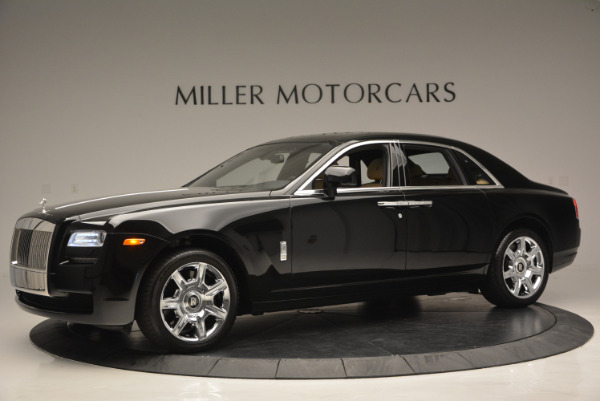 Used 2011 Rolls-Royce Ghost for sale Sold at McLaren Greenwich in Greenwich CT 06830 3