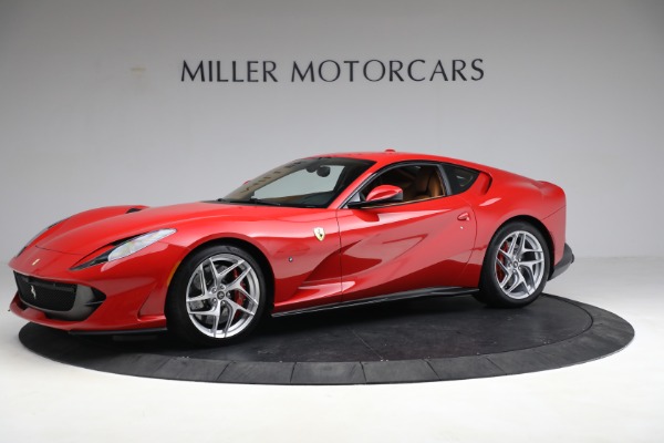 Used 2018 Ferrari 812 Superfast for sale Sold at McLaren Greenwich in Greenwich CT 06830 2