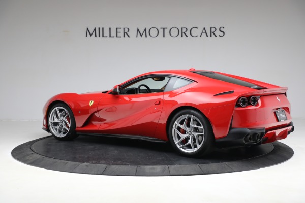 Used 2018 Ferrari 812 Superfast for sale $385,900 at McLaren Greenwich in Greenwich CT 06830 4