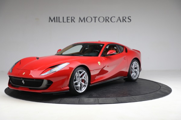 Used 2018 Ferrari 812 Superfast for sale Sold at McLaren Greenwich in Greenwich CT 06830 1