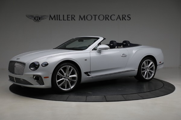 Used 2020 Bentley Continental GTC V8 for sale Sold at McLaren Greenwich in Greenwich CT 06830 3