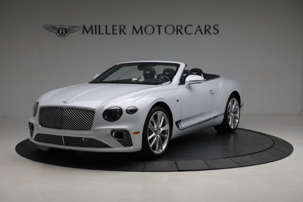 Used 2020 Bentley Continental GTC V8 for sale Sold at McLaren Greenwich in Greenwich CT 06830 1