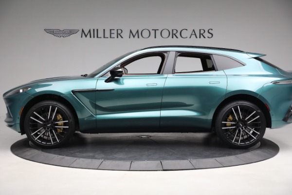 Used 2023 Aston Martin DBX for sale Sold at McLaren Greenwich in Greenwich CT 06830 2