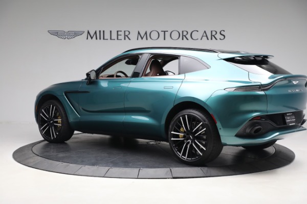 Used 2023 Aston Martin DBX for sale Sold at McLaren Greenwich in Greenwich CT 06830 3