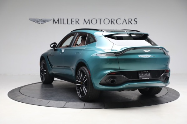 Used 2023 Aston Martin DBX for sale Sold at McLaren Greenwich in Greenwich CT 06830 4