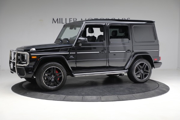 Used 2016 Mercedes-Benz G-Class AMG G 63 for sale Sold at McLaren Greenwich in Greenwich CT 06830 2