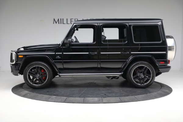 Used 2016 Mercedes-Benz G-Class AMG G 63 for sale Sold at McLaren Greenwich in Greenwich CT 06830 3