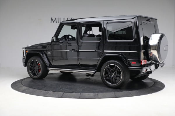 Used 2016 Mercedes-Benz G-Class AMG G 63 for sale Sold at McLaren Greenwich in Greenwich CT 06830 4