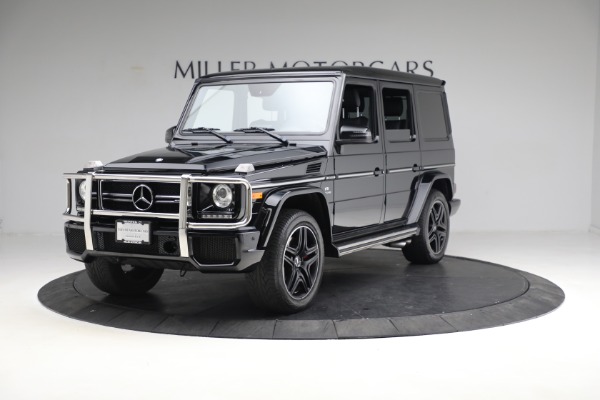 Used 2016 Mercedes-Benz G-Class AMG G 63 for sale Sold at McLaren Greenwich in Greenwich CT 06830 1